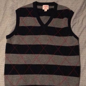 Brooks Brothers Red Fleece Sweater Vest